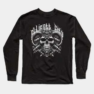 Ellicott City Death Metal Long Sleeve T-Shirt